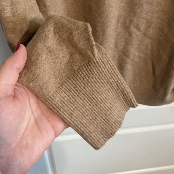 A New Day Camel Sweater - Picture 4 of 9